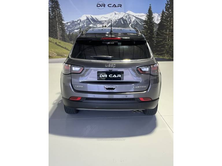 JEEP - COMPASS - 2022/2023 - Cinza - R$ 159.900,00