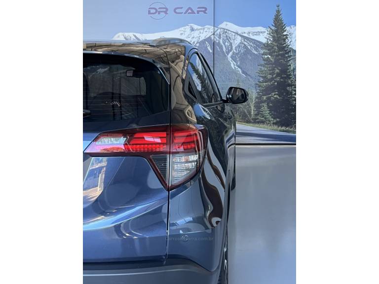 HONDA - HR-V - 2020/2021 - Azul - R$ 124.900,00