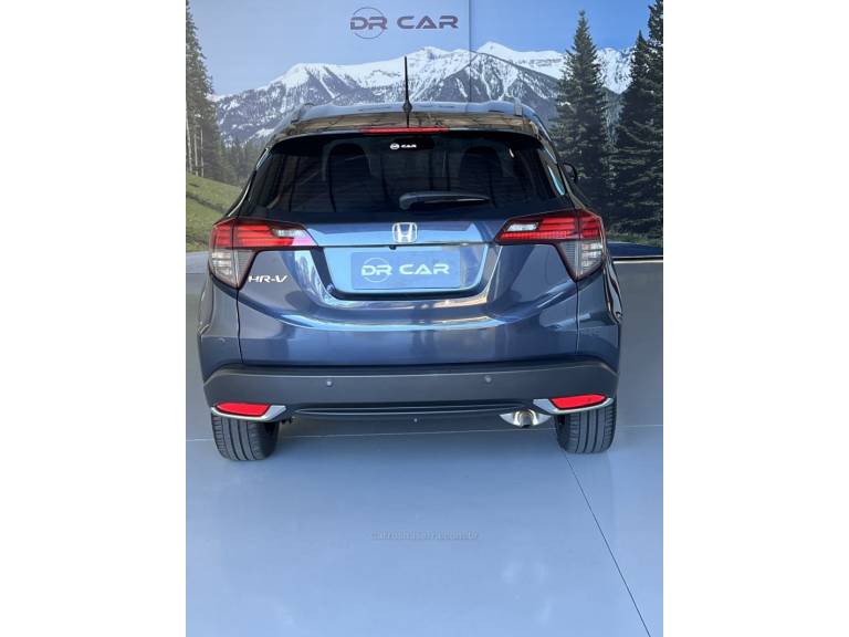 HONDA - HR-V - 2020/2021 - Azul - R$ 124.900,00