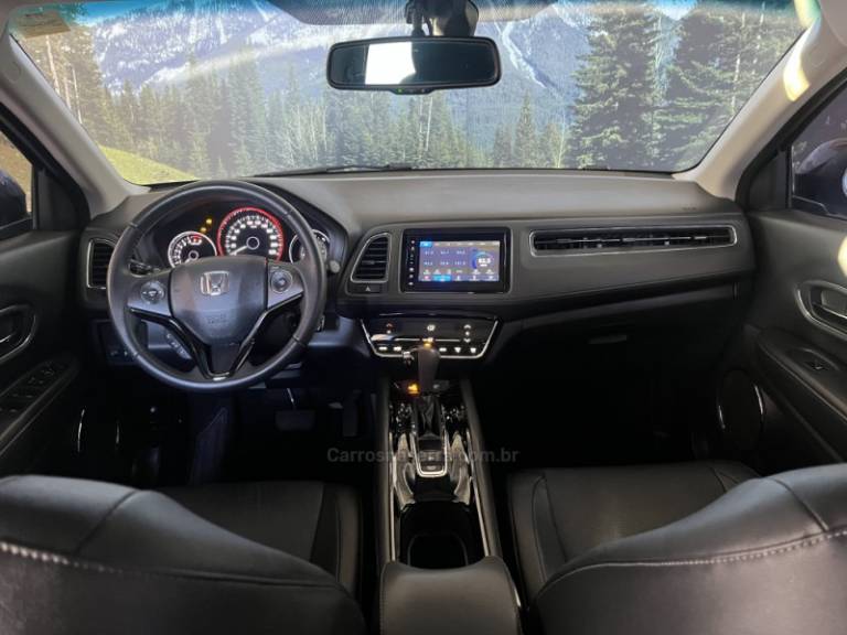 HONDA - HR-V - 2020/2021 - Azul - R$ 124.900,00