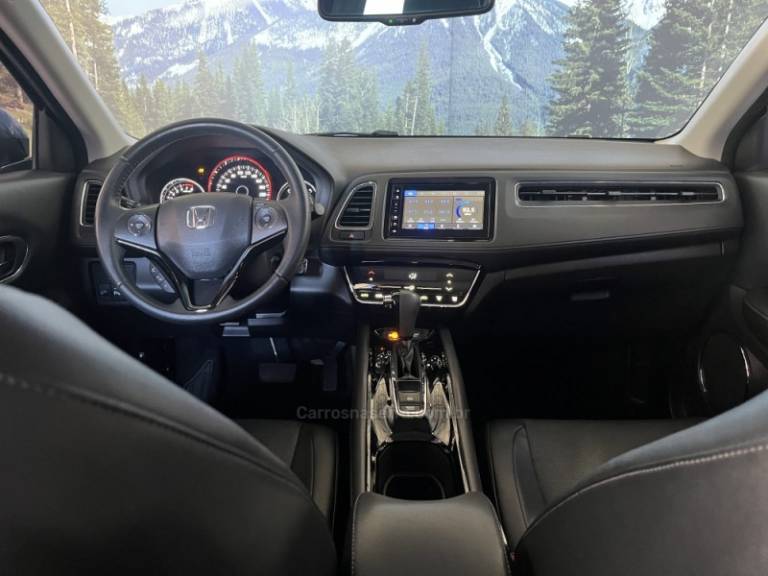 HONDA - HR-V - 2020/2021 - Azul - R$ 124.900,00