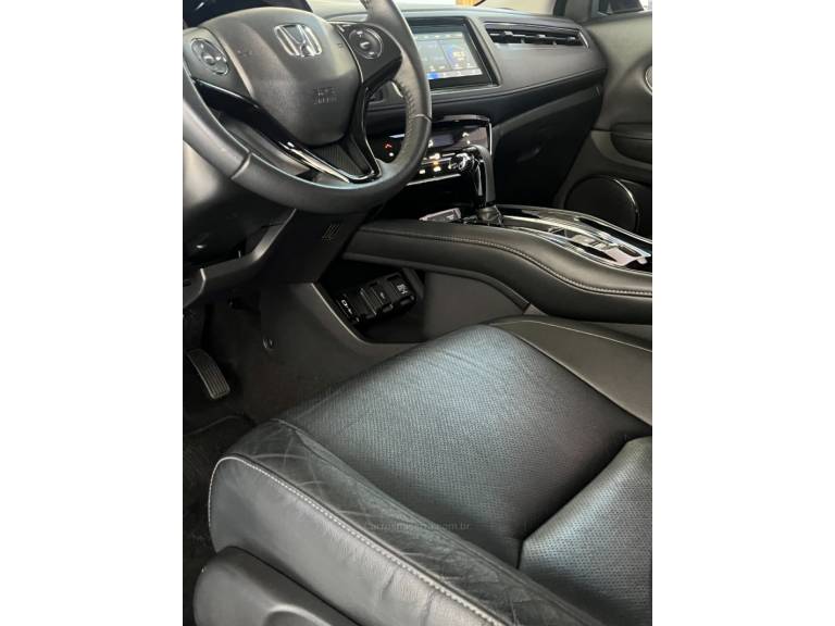 HONDA - HR-V - 2020/2021 - Azul - R$ 124.900,00