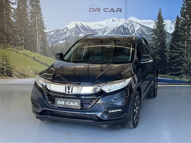 HONDA - HR-V - 2020/2021 - Azul - R$ 124.900,00