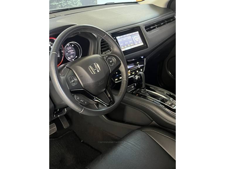 HONDA - HR-V - 2020/2021 - Azul - R$ 124.900,00