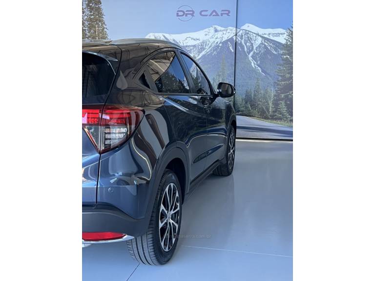 HONDA - HR-V - 2020/2021 - Azul - R$ 124.900,00