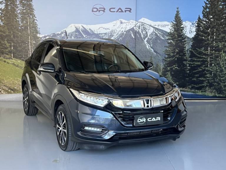 HONDA - HR-V - 2020/2021 - Azul - R$ 124.900,00
